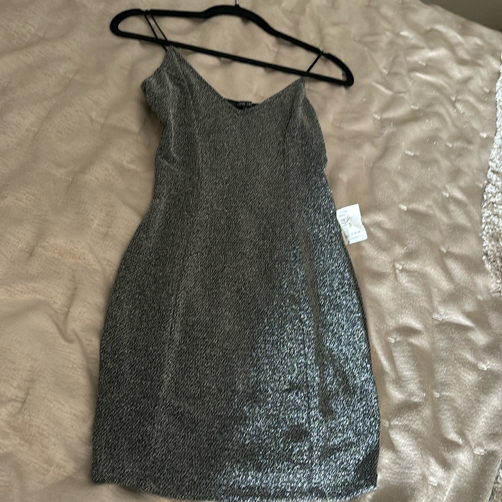 Sparkly Black Dress